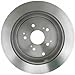 ACDelco Gold 18A1312 Black Hat Rear Disc Brake Rotor