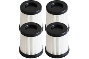 2/4 Pack Washable HEPA Filter Replacement, Reusable Replacement Vacuum ﻿for Kalado KCV01 Cordless Vacuum Cleaner(4 PACK)