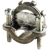 Morris 15334 NM Round Connector, Non-Watertight, Zinc Die Cast, 1-1/2" Size