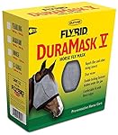DURVET FLY 081-60003 698560 Duramask Fly Mask, Gray, X-Large