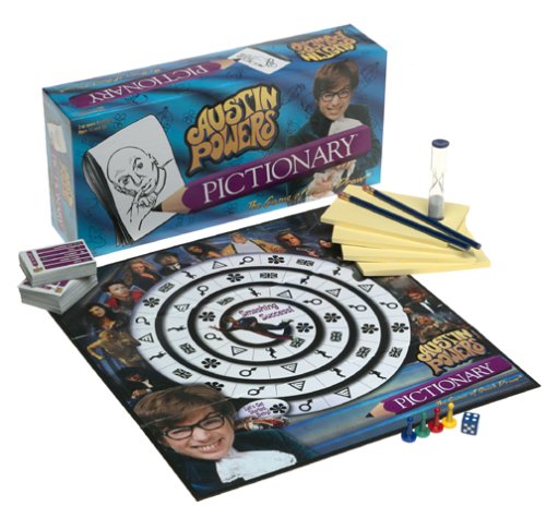 Austin Powers Pictionary Game by USAOpoly