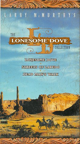 The Lonesome Dove Collection (Lonesome Dove/Streets of Laredo/Dead Man's Walk) [VHS]
