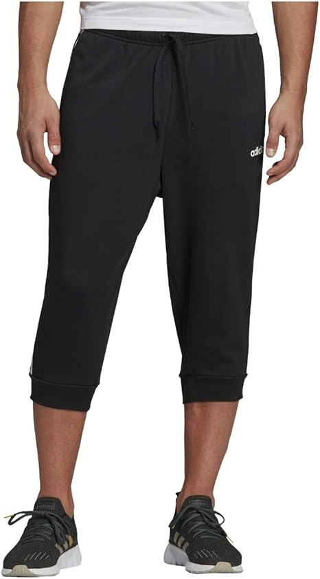 Amazon アディダス 7分丈 パンツ エッセンシャルズ 3ストライプス 7分丈パンツ Fuu84 メンズ ミディアムパンツ 通販