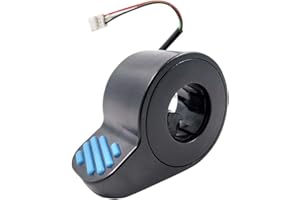 RICH Finger Throttle,Durable Electric Scooter Accelerator,Finger Thumb Speed Throttle Durable for Ninebot ES1/ES2/ES3/ES4 Electric Scooter, Black