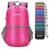 ZOMAKE Ultra Lightweight Packable Backpack Water Resistant Hiking Daypack,Small Backpack Handy Foldable Camping Outdoor Backpack Little Bag