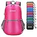 ZOMAKE Ultra Lightweight Packable Backpack Water Resistant Hiking Daypack,Small Backpack Handy Foldable Camping Outdoor Backpack Little Bag