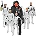 Star Wars 2009 Exclusive Joker Squad Set of 6 Action Figures (Includes First Ever Female Stormtrooper!)