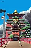 CGC Huge Poster - Spirited Away Movie Poster Studio Ghibli - STG039 (24