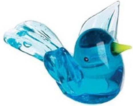 Amazon Ganz ミニチュアガラスフィギュア 青い鳥 置物 オブジェ オンライン通販