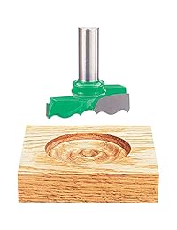 Grizzly c1768 2 1 8-Inch Diámetro cortador de roseta