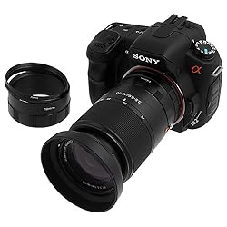 Fotodiox Macro Extension Tube Set Compatible with