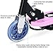 Maxtra E100 Electric Scooter for Kids 160lb Max Weight Capacity Motorized Scooters Bike Pink