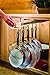 Glideware Pan 7 Hook Utility Organizer with Ball Bearing Slides