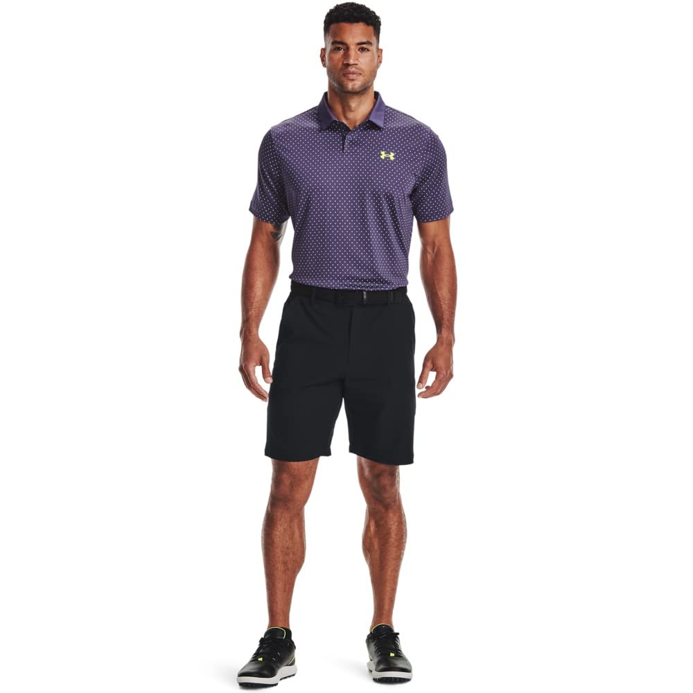 Under Armour Men's Drive Shorts , Black (001)/Halo Gray , 34 Image Under Armour Men's Drive Shorts , Black (001)/Halo Gray , 34 Image