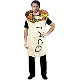 DSplay Taco Costume Adult Fun Food Costumes Cosplay Halloween Costumes
