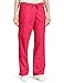 WonderWink Women's Fashion Cargo Pant, Hot Pink, Small