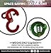 T-Ring Hooks (TM), Paracord Tension Camp Hooks, 2-Pack, by Outdoor Use Only (TM)