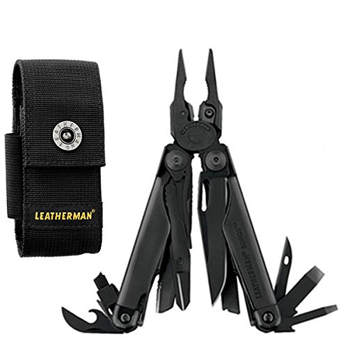 Leatherman Surge MultiTool 831024 With Premium Leather Sheath + 42Bit