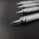 Pentel Graphgear 500 0.5mm Mechanical Pencil HB Lead 4mm Sleeve Silver PG515-A view 4
