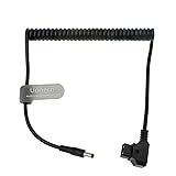 Uonecn Dtap to Right Angle DC Power Cable 12V 2.1mm