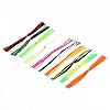 Alloet-New-10-Bundles-Legs-Barred-Flake-Fly-Tying-Material-Squid-Skirts-Lure-Thread