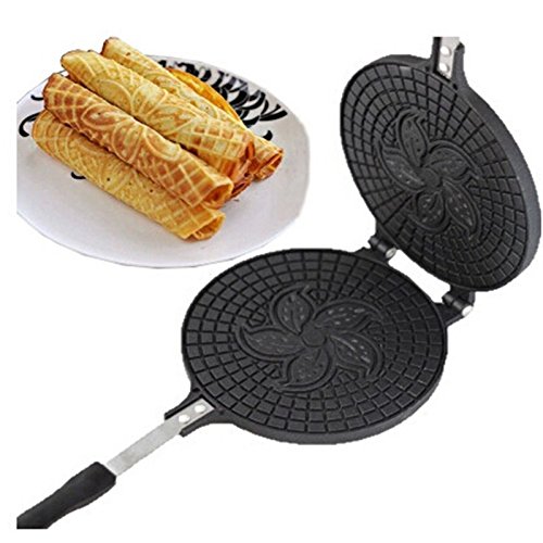 Xiaolanwelc@ Egg Roll Mode Non-Stick Omelet Waffles For The Baking Pan Cake Aluminium Alloy Bakeware