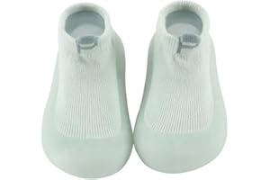 FABRST Baby Sock Shoes Toddler Boys Girls Non-Skid Floor Slipper Infants Breathable Lightwewight Non-Slip shoes for First-Walking