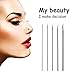 ATOMUS 100 Mix Body Piercing Needle Sizes 12g 14g, 16g, 18g and 20g Body Art Tattoo Equipment Supplies Tattoo Machine Tool Supply Body Piercing Tool (MIX SIZE)
