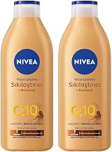 NIVEA Q10 Firming + Radiance Gradual Tan 400 ml Pack of 2 view 1