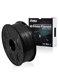 Filamentos ABS para impresora 3D, filamento ABS amarillo de 0.069 in, precisión dimensional de bajo olor, filamento de impresión 3D, filamento de impresión de 0.001 in, bobina de 2.2 lbs, filamento de impresora 3D para impresoras 3D y bolígrafos 3D.