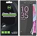 [2-Pack] Sony Xperia XA Ultra Screen Protector, (Updated Version) Dmax Armor [Full Screen Coverage] Anti-Bubble High Definition Clear Shield - Lifetime Replacements Warranty