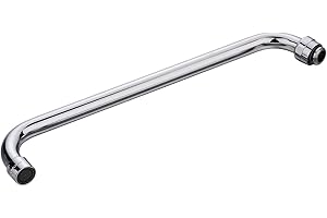 Sepaitek 14" Commercial Kitchen Sink Faucet Spout Replacement, Stainless Steel with Built-In Aerator, 1.8 GPM Flow Rate, Swivel Design, M25×1.25mm Thread, Leak-Proof and Splash-Free
