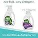 Seventh Generation Liquid Laundry Detergent, Fresh Lavender scent, 50 oz, 33 loads (Packaging May Vary)