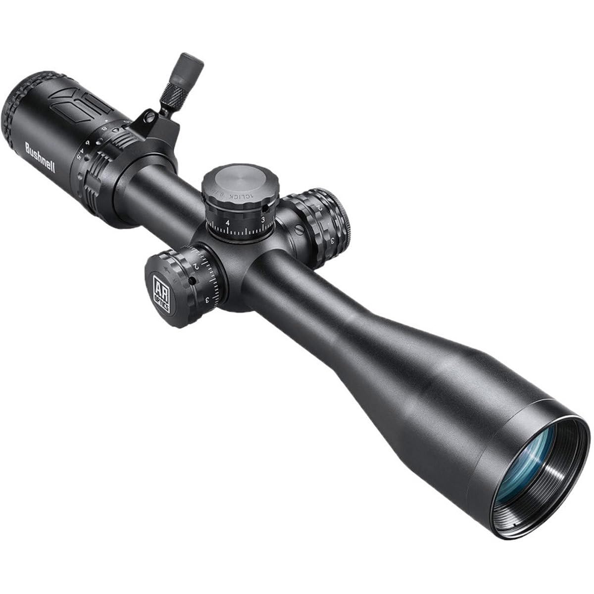 Retención de viento Illum negra AR Optics de 4,5-18x40 mm, caja de 5 l