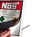 Dracary NOS Replacement 10LB Nitrous Bottle Label Sticker Decal 1PCS