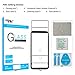 NOVAEAST Screen Protector for Galaxy Note 10 Tempered Glass with Easy Install Frame, 3D Curved Full Coverage, Fingerprint Scanner, 2 Pack