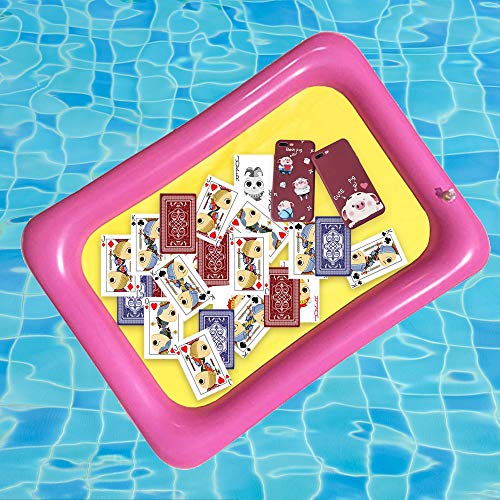 image for ZLFT Kids Indoor PVC Inflatable Castle Sand Box Sandbox Tray Table Fun