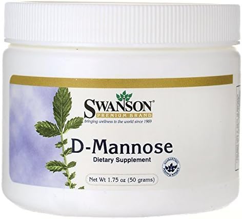 D-Mannose 1.75 oz (50 g) Pwdr by Swanson Premium Brand