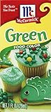 McCormick Food Color, Green, 1 Fluid Ounce