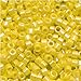 Miyuki Delica Seed Beads 11/0 DB160 Opaque Yellow AB 7.2 Grams