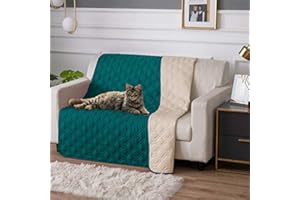 RBSC Home Waterproof Blanket Dog Bed Cover Non Slip Large Sofa Cover Incontinence Mattress Protectors for Pets Dog Cat (6882KQL)