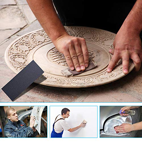 5 Waterproof+Sandpaper+Furniture+Finishing+Automotive