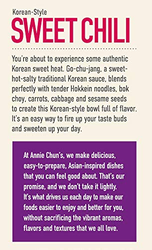 Annie Chun's Noodle Bowl, Korean Sweet Chili, 7.9 Ounce - Thumbnail 3