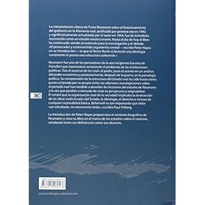 BEHEMOTH:PENSAMIENTO Y ACCION NACIONAL-SOCIALISMO 1933-1944