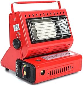 RENXR Calentador De Gas Al Aire Libre Portátil Estufa De Gas del