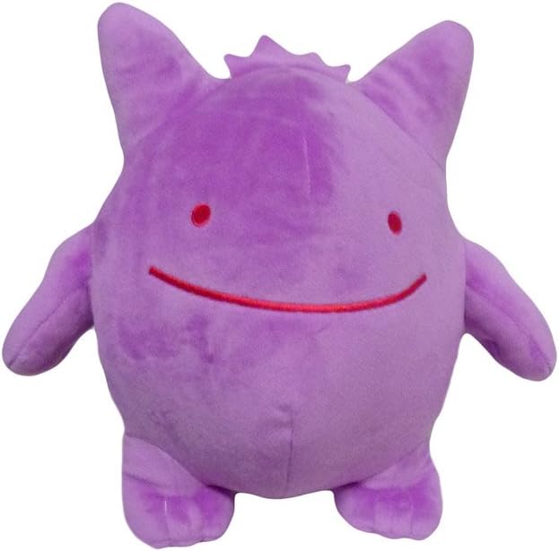 gengar ditto plush