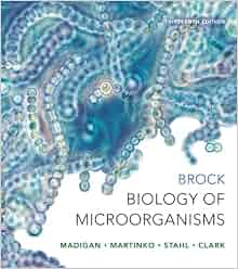 brock biology of microorganisms