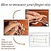 TIGRADE Stainless Steel Men's Women's Feather Angel Wing Cast Black Silver Ring Band Comfort Fit Size 6-14