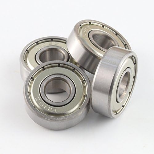 608zz Bearings Double Metal Shields 8x22x7mm Long Lasting Miniature Bearings Special for Fidget Spinner by zeakko (Pack of 4)