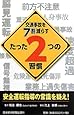 交通事故を7割減らすたった2つの習慣